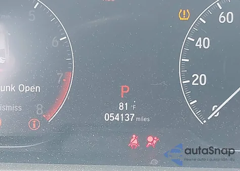 2019 Honda Accord Sport 2.0T из США, поврежденный, VIN 1HGCV2F35KA015507